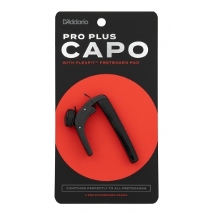 Каподастр D'Addario PW-CP-19 Pro Plus Capo Black