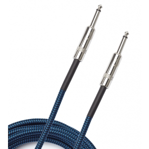 Инструментальный кабель Planet Waves PW-BG-10BU Blue 3m