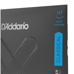 Струны для классической гитары D'Addario XTC46FF XT Dynacore Classical Hard Tension