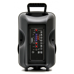 Активная акустическая система BIG BIG804GALAXY USB/MP3/FM/BT/TWS + Шнуровой микрофон
