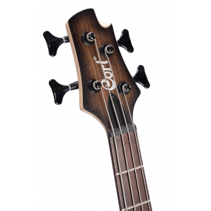 Бас гитара Cort C4 Plus OVMH Antique Brown Burst