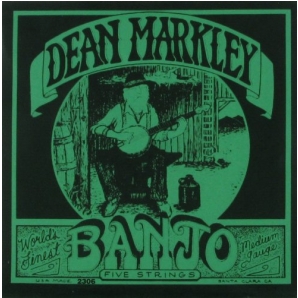 Струны для банджо Dean Markley 2306 Banjo Medium (.011 - .026W)