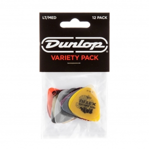 Набор медиаторов Dunlop PVP101 Pick Variety Pack Light-Medium (12 шт.)