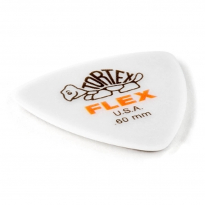 Набор медиаторов Dunlop 456P.60 Tortex Flex Triangle Pick 0.60 (6 шт.)