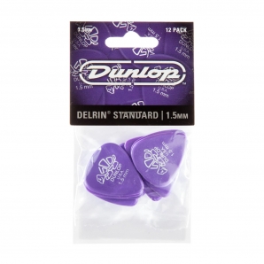 Набор медиаторов Dunlop 41P1.5 Delrin 500 Player Pack 1.5 (12 шт.)
