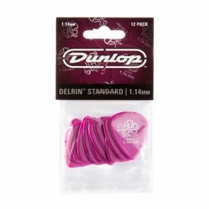 Набор медиаторов Dunlop 41P1.14 Delrin 500 Player Pack 1.14 (12 шт.)