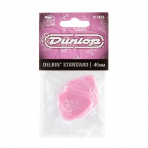 Набор медиаторов Dunlop 41P.46 Delrin 500 Player Pack 0.46 (12 шт.)