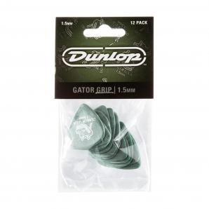 Набор медиаторов Dunlop 417P1.5 Gator Grip Pick 1.5 (12 шт.)