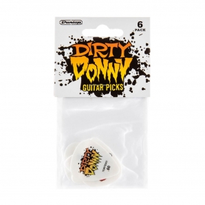 Набор медиаторов Dunlop BL111P1.0 Dirty Donny Series 1 Assortment Pick 1.0 (6 шт.)