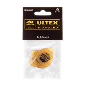 Набор медиаторов Dunlop 421P1.14 Ultex Standard Pick 1.14 (6 шт.)