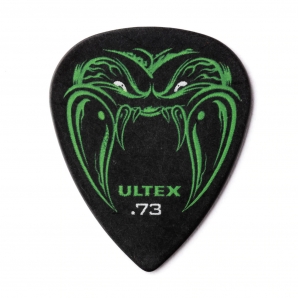 Набор медиаторов Dunlop PH112T.73 Hetfield's Black Fang Pick Tin 0.73 (6 шт.)