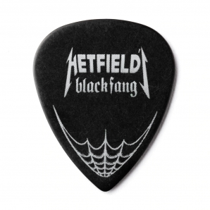 Набор медиаторов Dunlop PH112T.73 Hetfield's Black Fang Pick Tin 0.73 (6 шт.)