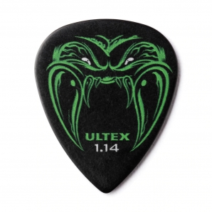 Набор медиаторов Dunlop PH112T1.14 Hetfield's Black Fang Pick Tin 1.14 (6 шт.)