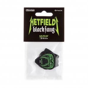Набор медиаторов Dunlop PH112P.94 Hetfield's Black Fang Pick 0.94 (6 шт.)