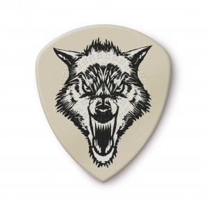 Набор медиаторов Dunlop PH122P1.14 Hetfield's White Fang Custom Flow Pick 1.14 (6 шт.)