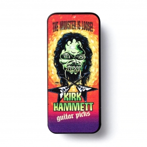 Набор медиаторов Dunlop KH01T088 Kirk Hammett Signature Pick Tin 0.88 (6 шт.)