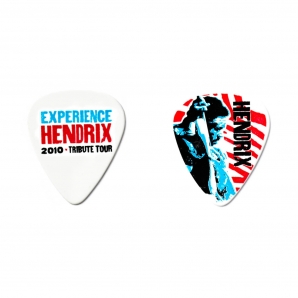 Набор медиаторов Dunlop JHPT09M Jimi Hendrix Tribute Tour Pick Tin Medium (12 шт.)