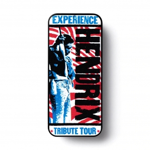 Набор медиаторов Dunlop JHPT09M Jimi Hendrix Tribute Tour Pick Tin Medium (12 шт.)