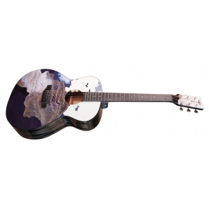Электроакустическая гитара Tyma V-3 Ukiyoe