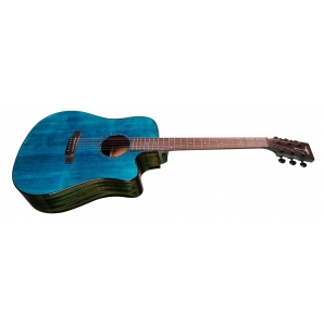 Электроакустическая гитара Tyma D-3C CB