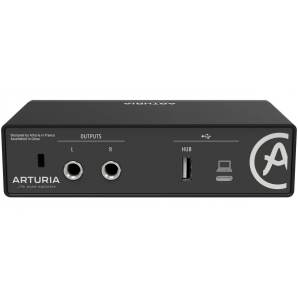 Аудиоинтерфейс Arturia MiniFuse 1 Black