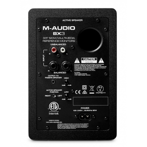Активные студийные мониторы M-Audio BX3 (пара)