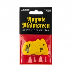 Набір медіаторів Dunlop YJMP03YL Yngwie Malmsteen 1.14 (6 шт.)