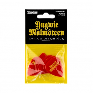 Набір медіаторів Dunlop YJMP02RD Yngwie Malmsteen 2.0 (6 шт.)