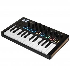 MIDI-клавиатура Arturia MiniLab 3 Black Edition