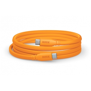 Інсертний USB кабель Rode SC17 Orange (USB-C - USB-C)