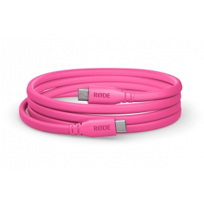 Інсертний USB кабель Rode SC17 Pink (USB-C - USB-C)