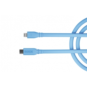 Інсертний USB кабель Rode SC19 Blue (USB-C – Lightning)