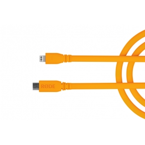 Інсертний USB кабель Rode SC19 Orange (USB-C – Lightning)