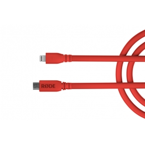 Інсертний USB кабель Rode SC19 Red (USB-C – Lightning)