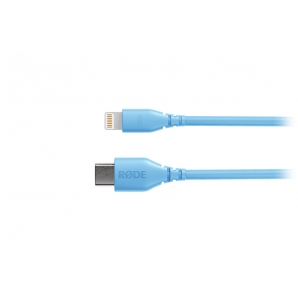 Інсертний USB кабель Rode SC21 Blue (USB-C - Lightning)