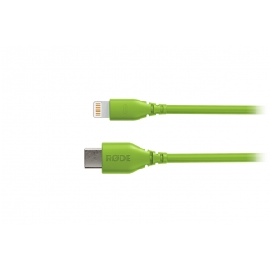 Інсертний USB кабель Rode SC21 Green (USB-C - Lightning)