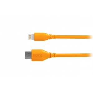 Інсертний USB кабель Rode SC21 Orange (USB-C - Lightning)