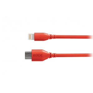 Інсертний USB кабель Rode SC21 Red (USB-C - Lightning)