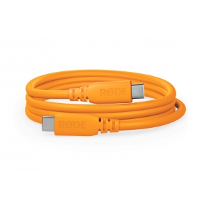 Інсертний USB кабель Rode SC27 Orange (USB-C - USB-C)