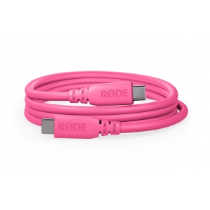 Інсертний USB кабель Rode SC27 Pink (USB-C - USB-C)