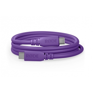 Інсертний USB кабель Rode SC27 Purple (USB-C - USB-C)