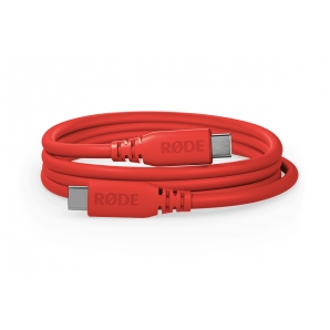 Інсертний USB кабель Rode SC27 Red (USB-C - USB-C)