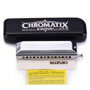 Губна гармоніка Suzuki SCX-56 Chromatix C-Major