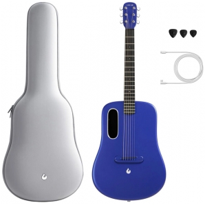 Електроакустична гітара Lava Me 3 36" Blue with Space Bag