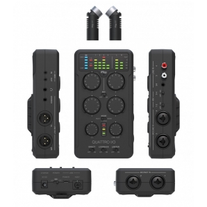 Аудіоінтерфейс IK Multimedia iRig Pro Quattro I/O Deluxe