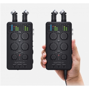 Аудіоінтерфейс IK Multimedia iRig Pro Quattro I/O Deluxe