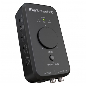 Аудіоінтерфейс IK Multimedia iRig Stream Pro