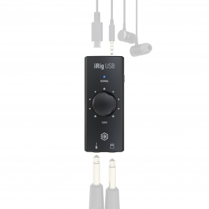 Аудіоінтерфейс IK Multimedia iRig USB