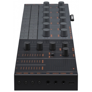 MIDI-контроллер Yamaha Seqtrak Black