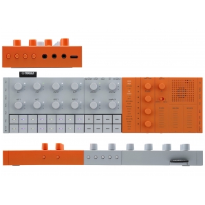 MIDI-контроллер Yamaha Seqtrak Orange